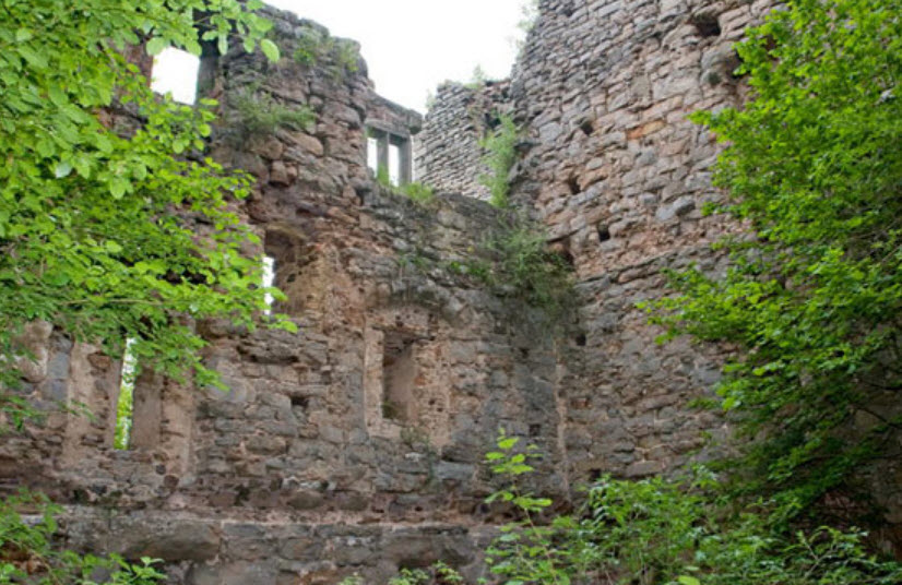 Burgruine Leonrod, Germany